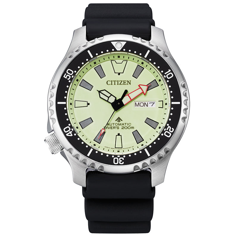 CITIZEN WATCH FUGU FULL LUME MARINE PROMASTER LIMITED EDITION 2000PCS  NY0119-19X | Vincent Watch