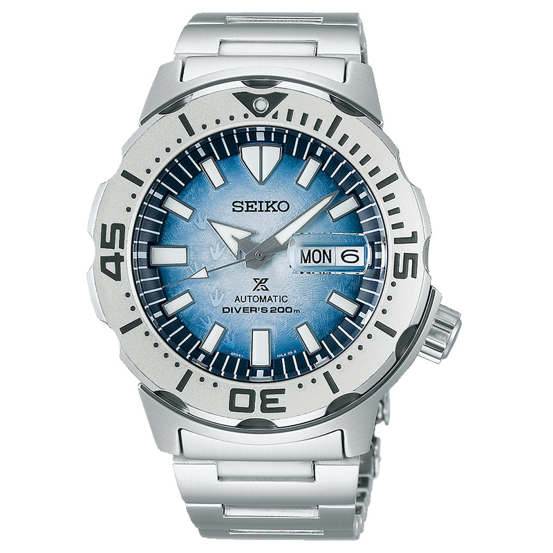 SEIKO WATCH Save The Ocean Antarctica AUTOMATIC PROSPEX MONSTER SRPG57K1 |  Vincent Watch