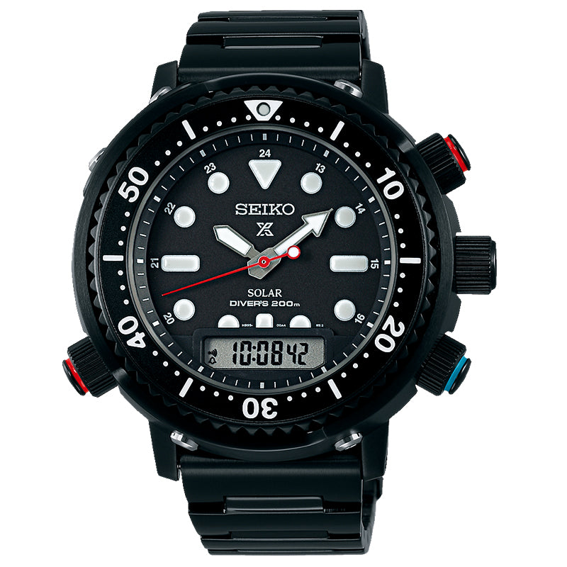 SEIKO WATCH PROSPEX 1982 Hybrid Diver's 40th Anniversary Limited Edition  SNJ037P1 | Vincent Watch