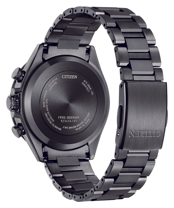 Sleek and Modern Citizen Attesa Watch | Windup Watch Shop