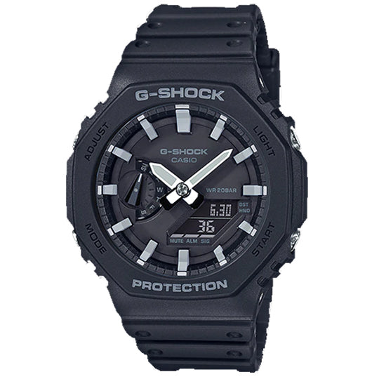 CASIO G-SHOCK WATCH Carbon Core GA-2100-1A3DR | Vincent Watch