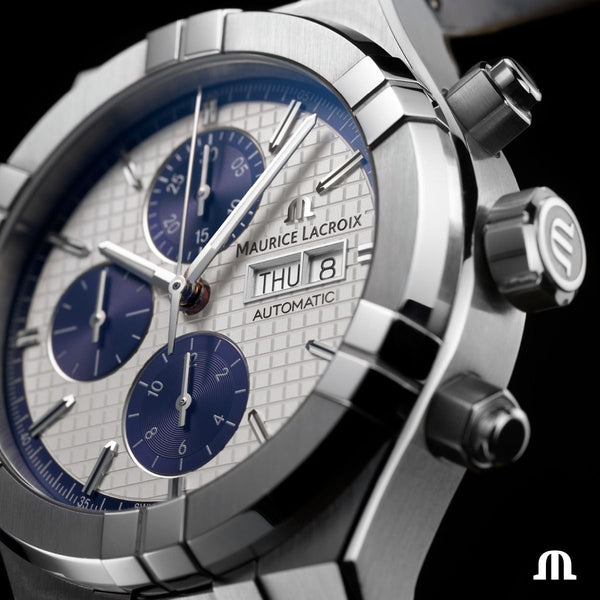 MAURICE LACROIX PONTOS S 43MM AUTOMATIC Watch PT6038-SSL24-430-4 Chronograph | Vincent