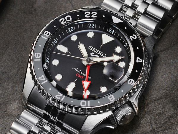 SEIKO 5 WATCH GMT AUTOMATIC SSK001K1 | Vincent Watch