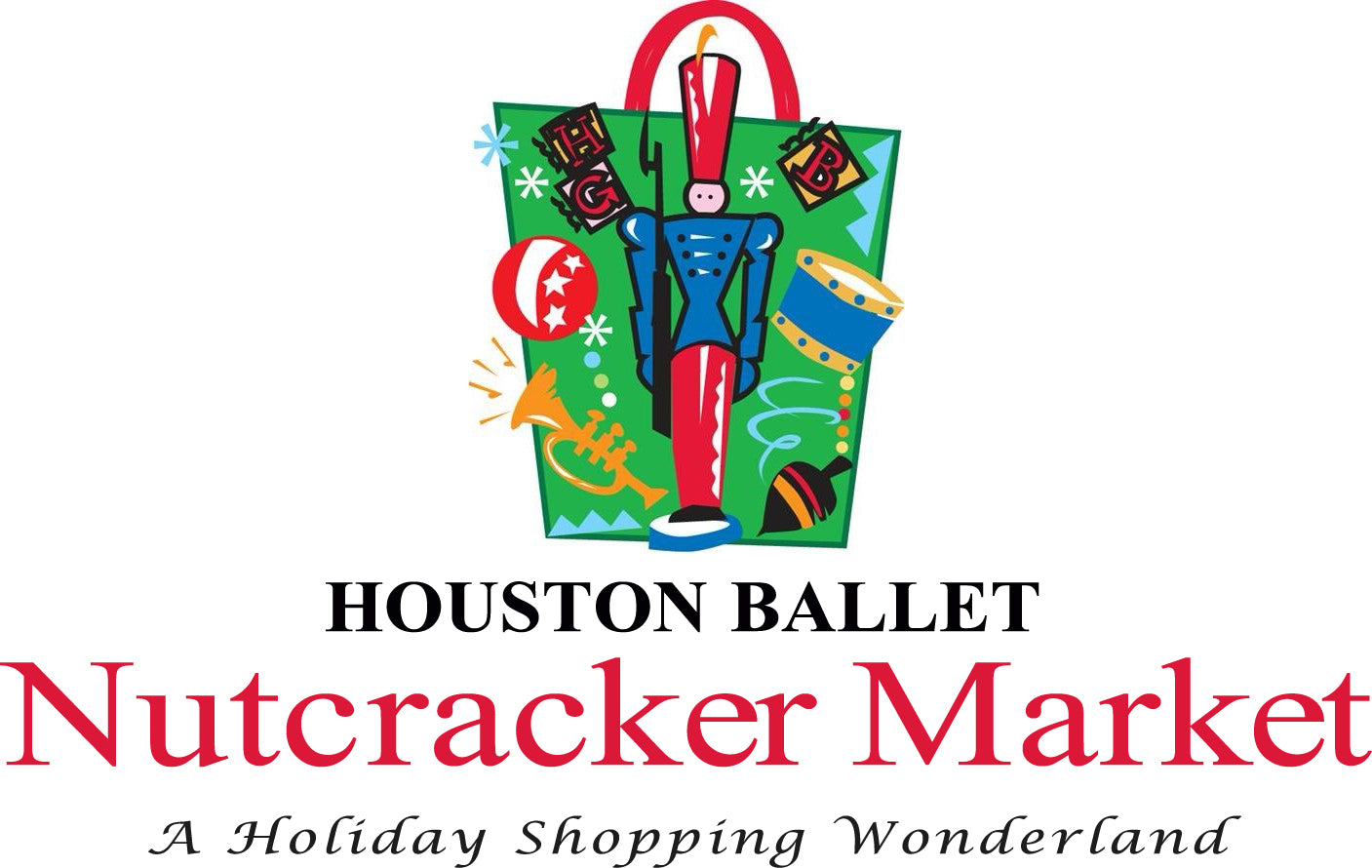 Nutcracker Market November 811 (Houston, TX) Wallet Buckle