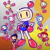 ©Konami Digital Entertainment 8 Shiny Bomberman Brothers Set