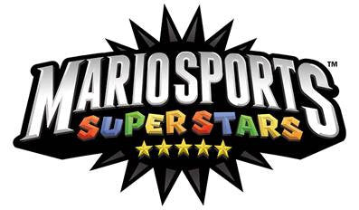 Mario Sports Super Stars Logo