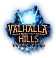 Valhalla Hills Logo