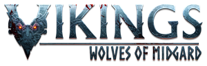 Vikings Wolves of Midgard Logo