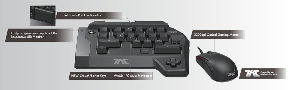 hori tac assault commander 4