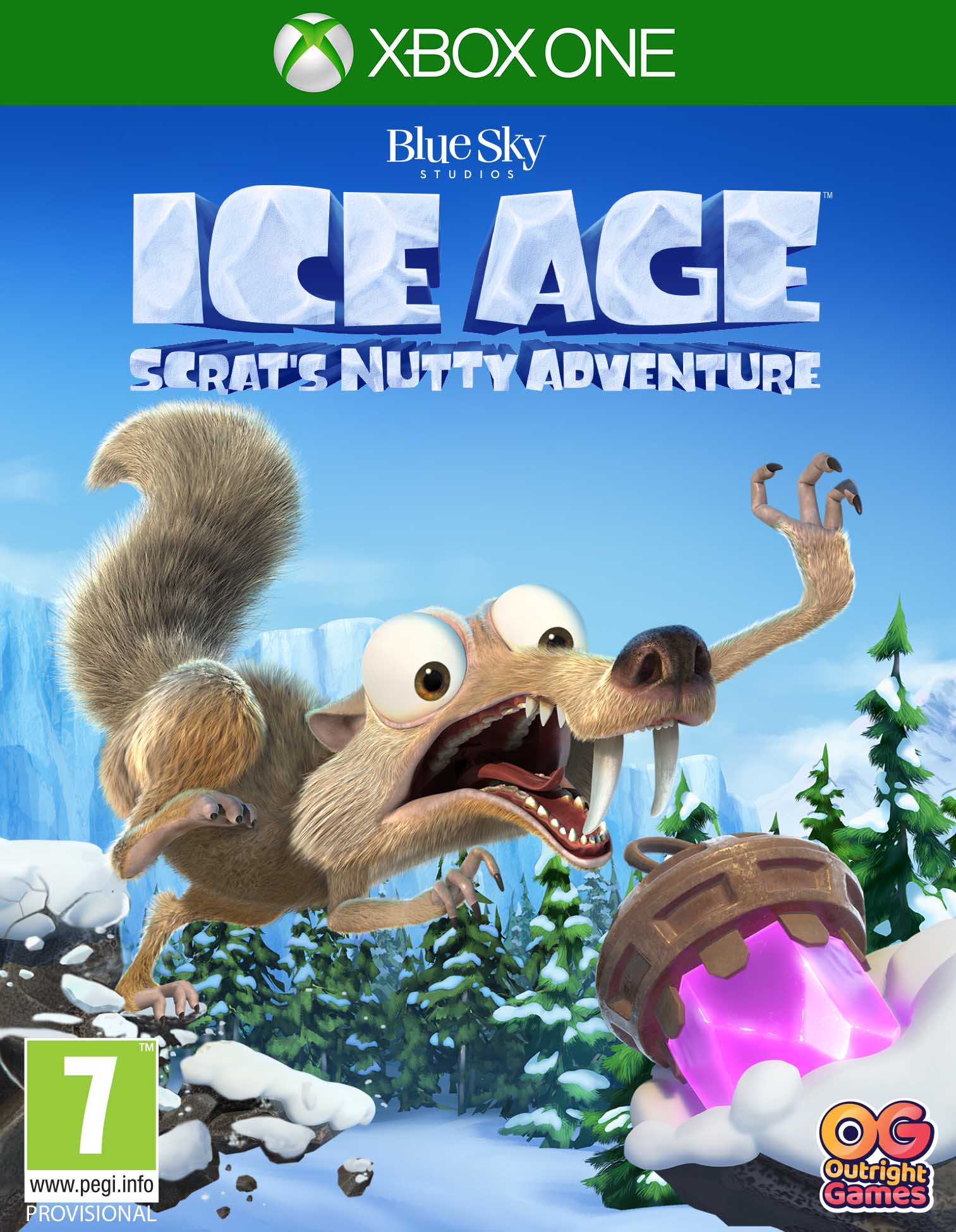 ice age scrat