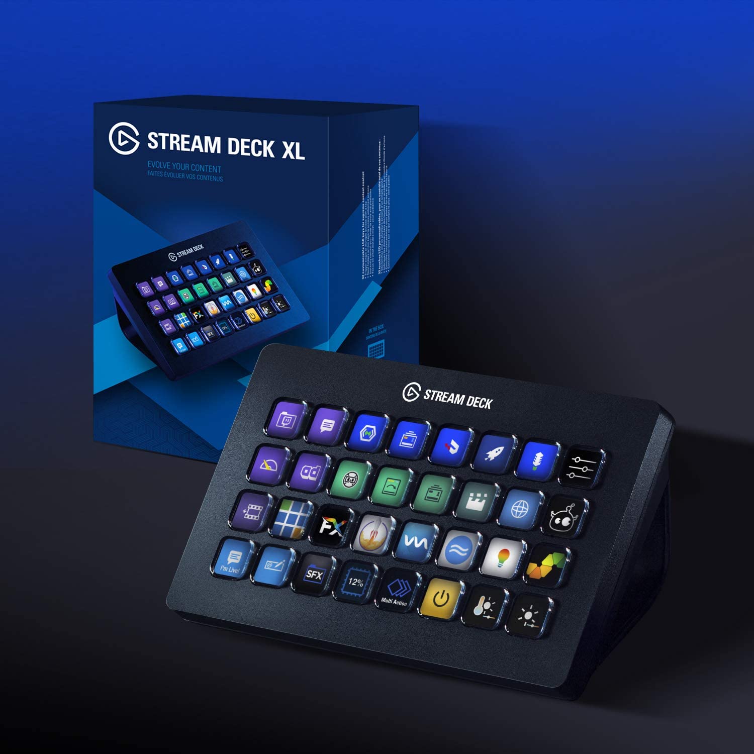 Elgato Stream Deck Xl The Chelsea Gamer