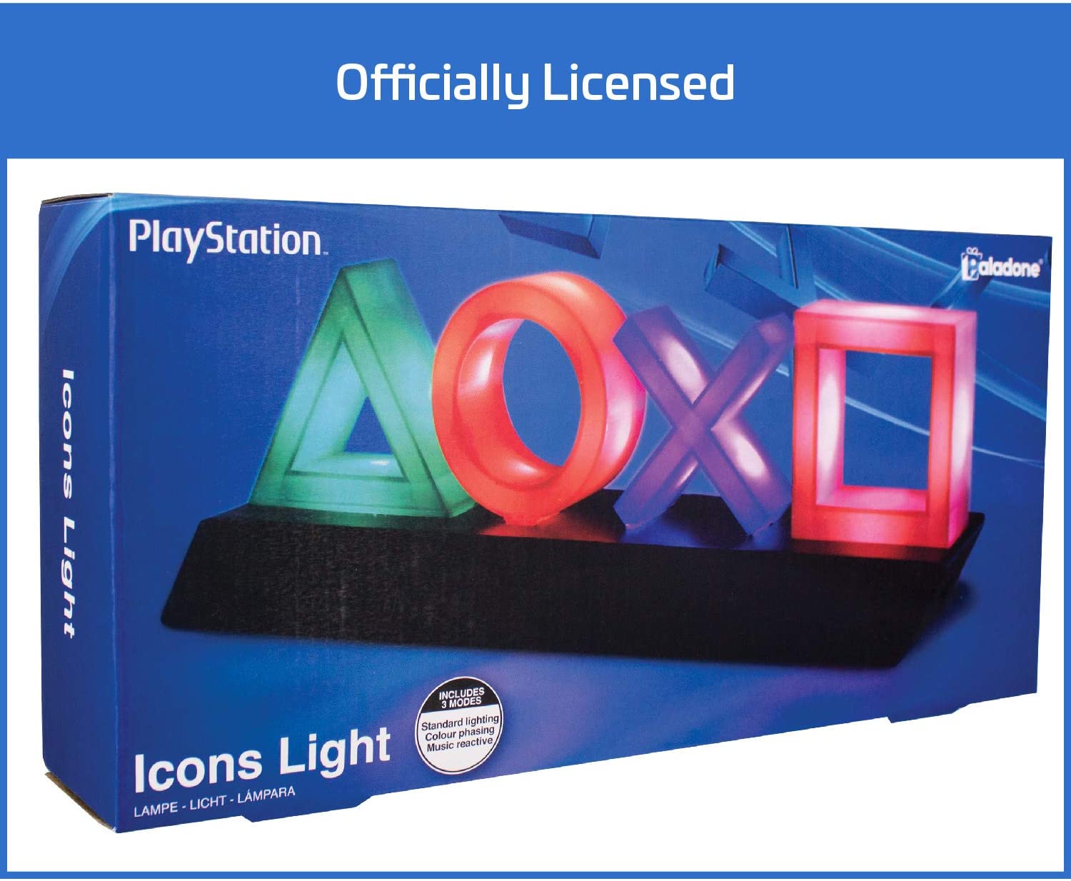 Playstation Icon Light The Chelsea Gamer