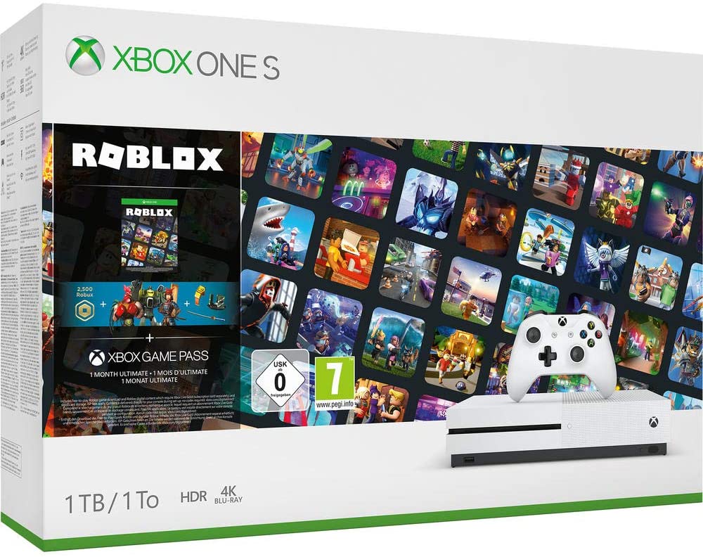 Microsoft Xbox One S 1 Tb Roblox The Chelsea Gamer - roblox on ps vita