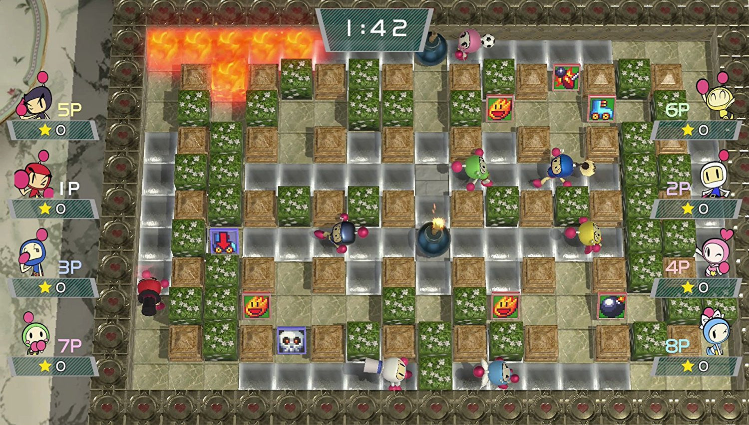 bomberman for switch