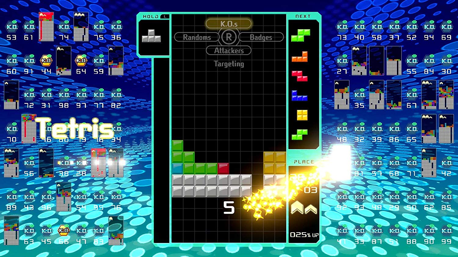 Tetris 99 & 12 Months Nintendo Switch Online (UK) – The Chelsea Gamer