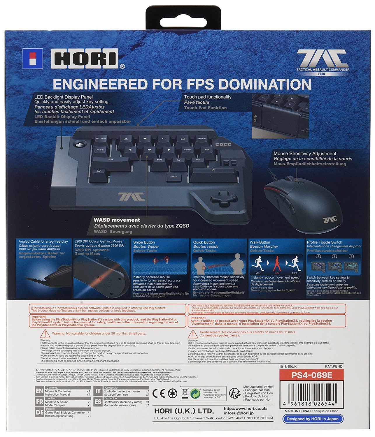 hori tac four