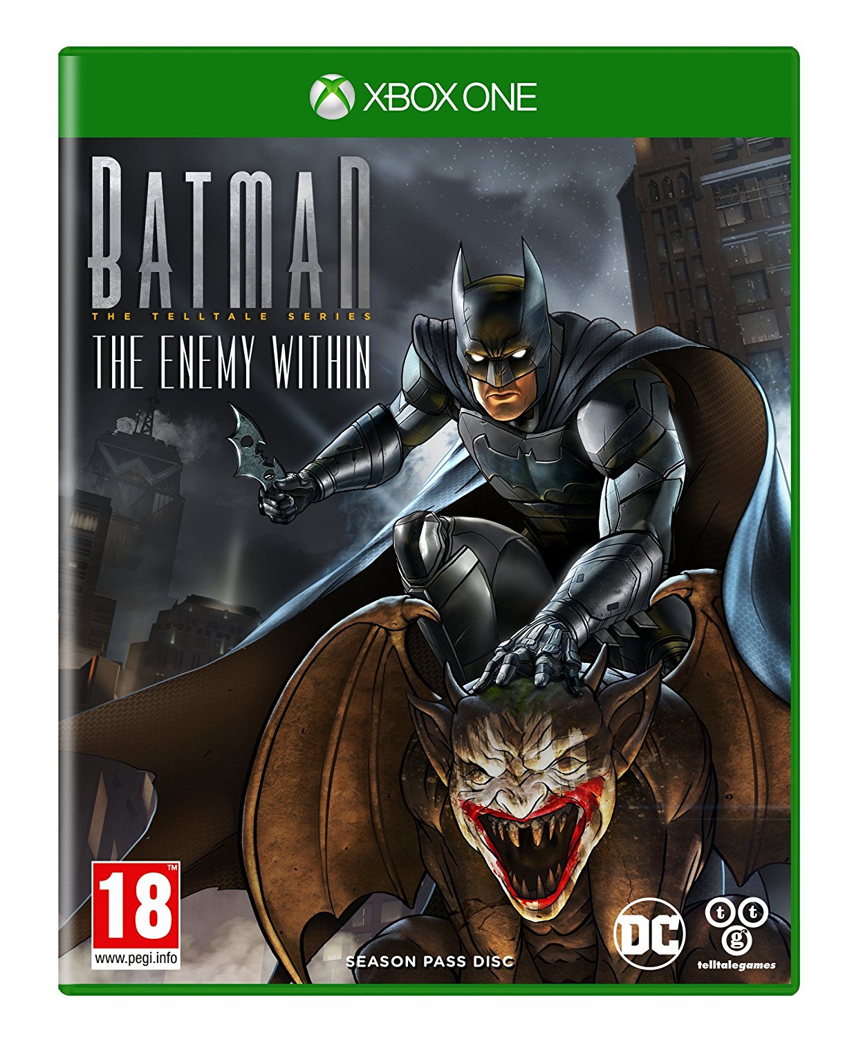 Telltale - Batman: The Enemy Within - Xbox One – The Chelsea Gamer