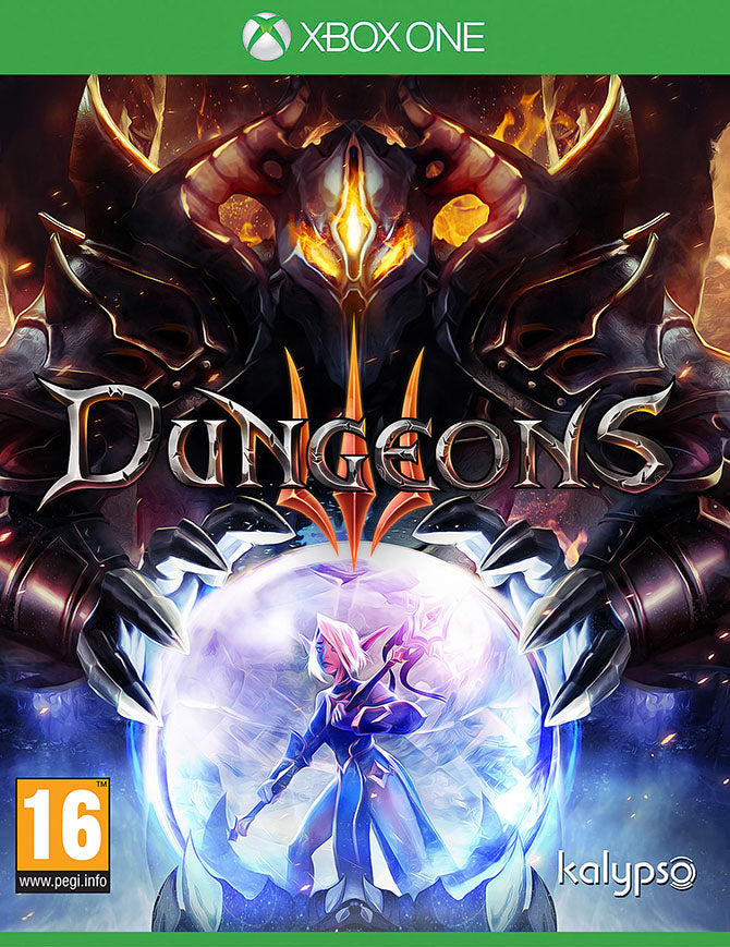 dungeons 3 xbox review