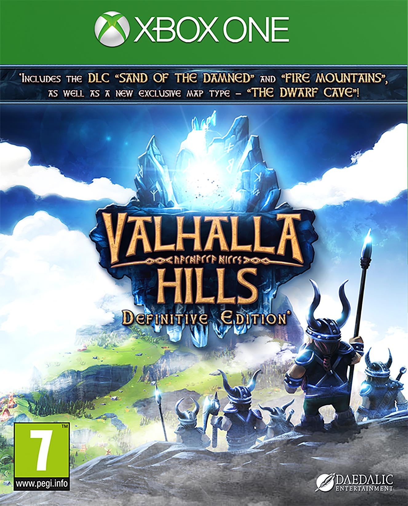 valhalla hills config settings