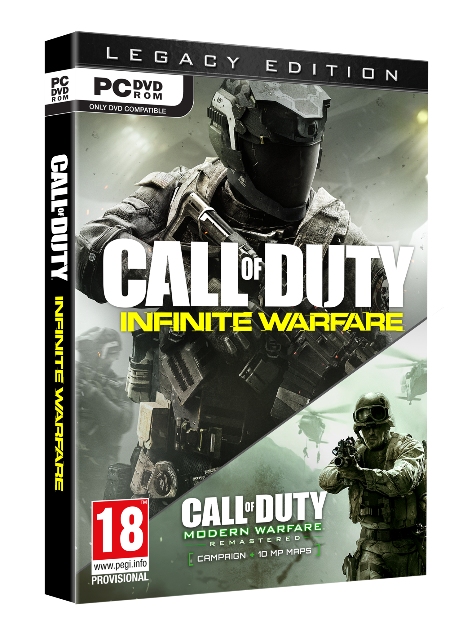 Call of Duty Infinite Warfare : Legacy Edition for PC – The ... - 