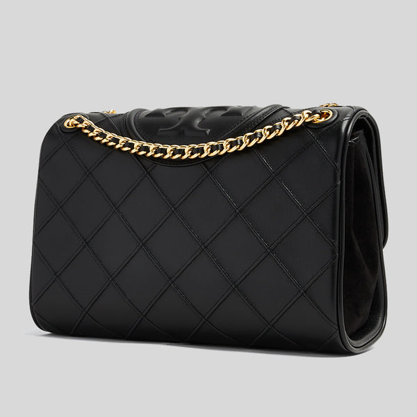 Tory Burch Small Fleming Soft Convertible Shoulder Bag Black 139060 –  LussoCitta