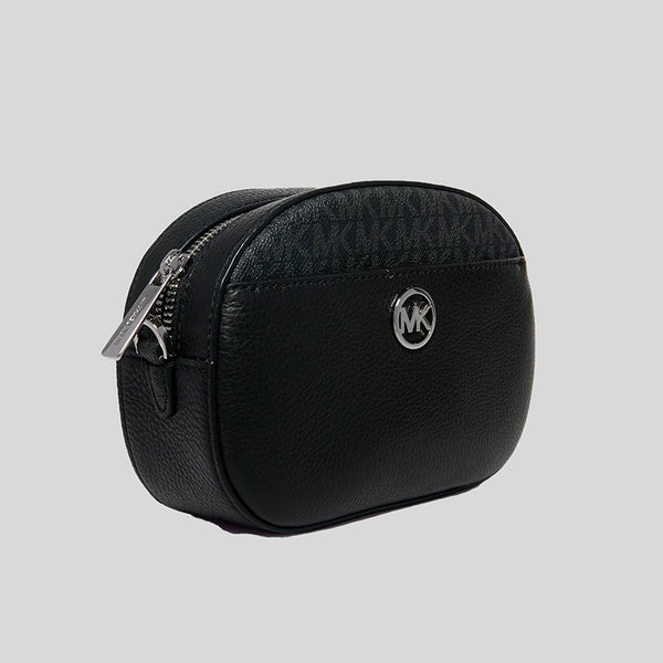 Michael Kors Cora Mini Zip Pouchette Bag Black 35R3G4CC5L – LussoCitta