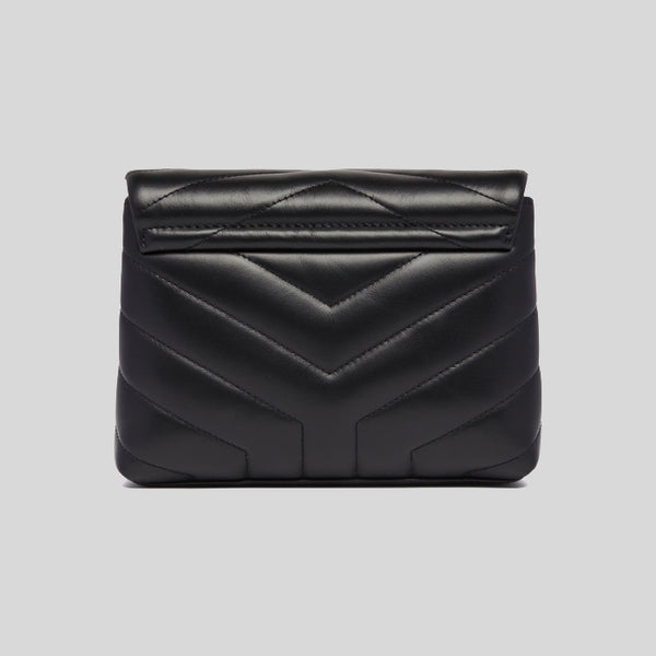 SAINT LAURENT YSL Matelasse Envelope Chain Wallet In Grain De Poudre E –  LussoCitta