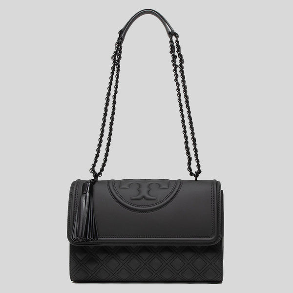 Tory Burch Small Fleming Matte Convertible Shoulder Bag