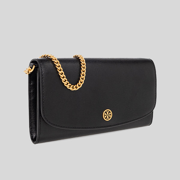 Tory Burch Robinson Chain Wallet Review: 4 in 1