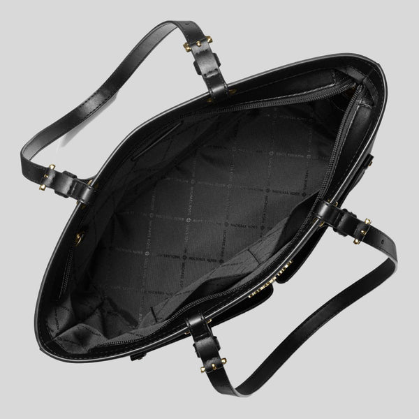 Jet Set Travel Extra-Small Saffiano Leather Top-Zip Tote Bag - Jasmine –  leskinc