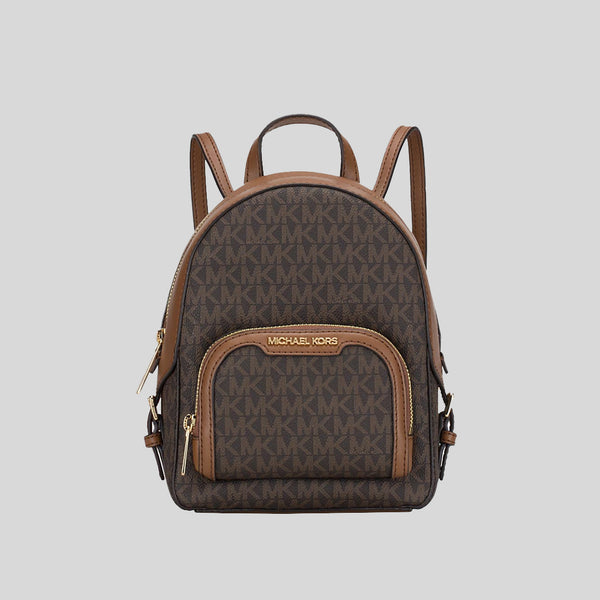 Rhea Mini Color-Block Logo Backpack