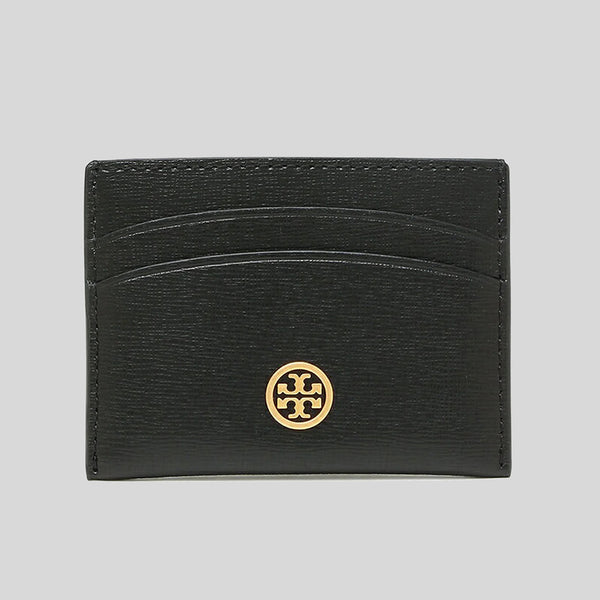 Tory Burch Emerson Leather Slim Card Case 52904 Black – LussoCitta
