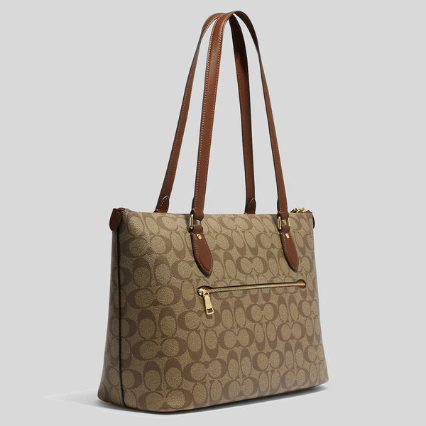 COACH®  Pennie Shoulder Bag 25 In Signature Canvas