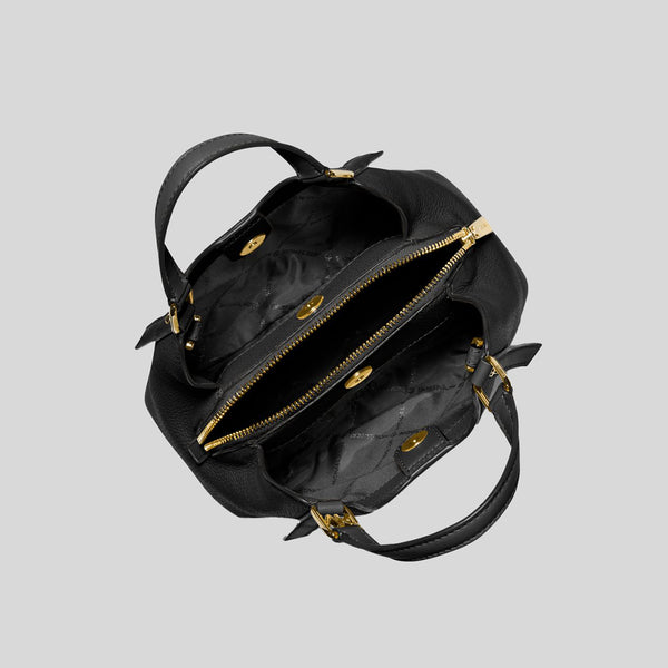 Michael Kors Cora Mini Zip Pouchette Bag Black 35R3G4CC5L – LussoCitta