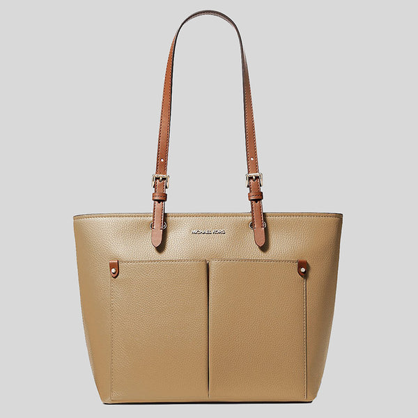 Jet Set Travel Extra-Small Saffiano Leather Top-Zip Tote Bag