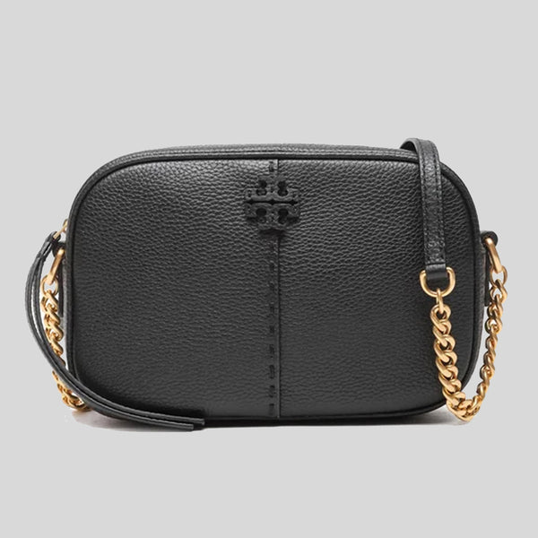 Tory Burch McGraw Leather Camera Bag in Tiramisu at Nordstrom - Yahoo  Shopping