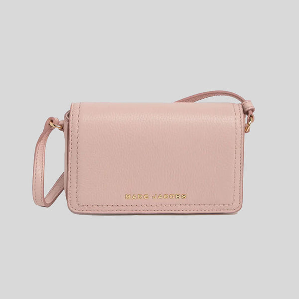 MARC BY MARC JACOBS Leather Sally Metallic Crossbody – Pit-a-Pats.com