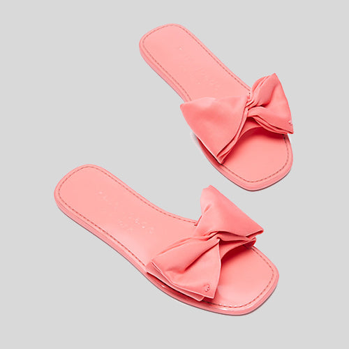 Kate Spade Bikini Bow Slide Sandals k0005 – LussoCitta