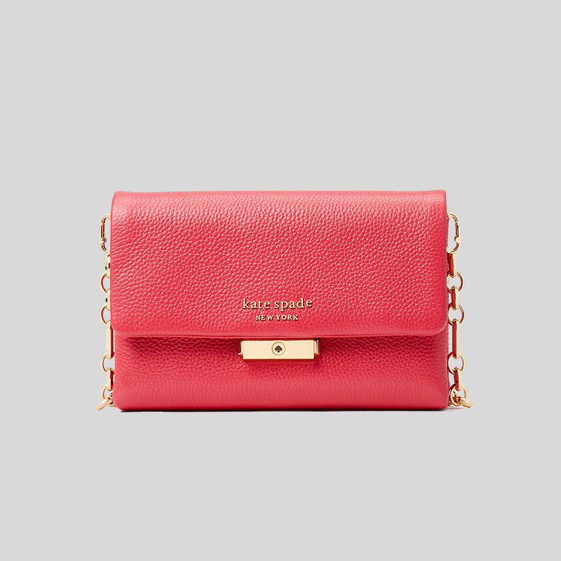 kate Spade Carlyle Chain Wallet Deep Primrose K5635 – LussoCitta