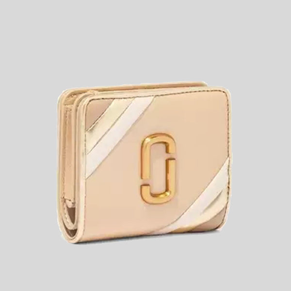 Marc Jacobs] THE SNAPSHOT MINI COMPACT WALLET M0013360 MAGENTAMULTIPINK
