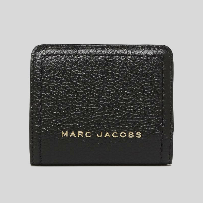 Marc Jacobs Groove Mini Compact Wallet Black S101L01SP21 – LussoCitta