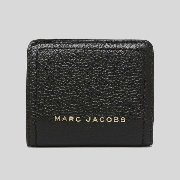 Marc Jacobs THE Bold Mini Compact Zip Wallet Black M0017140