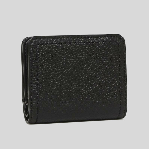 Marc Jacobs THE Bold Mini Compact Zip Wallet Black M0017140