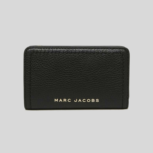 Marc Jacobs Black Quilted Softshot Standard Wallet Marc Jacobs