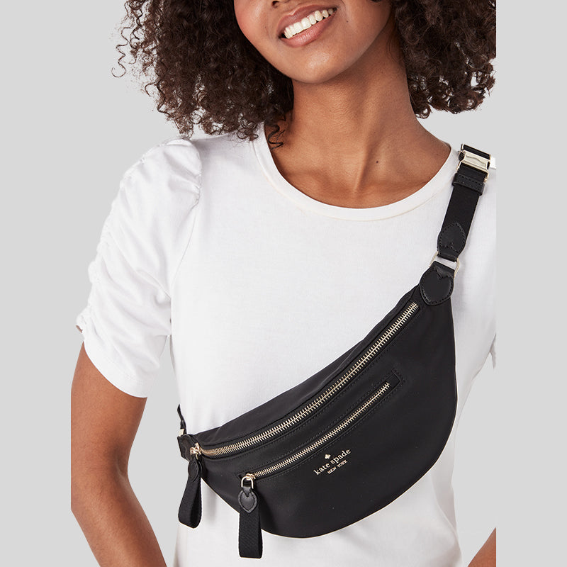 Kate Spade Chelsea Belt Bag WKR00561 Black – LussoCitta