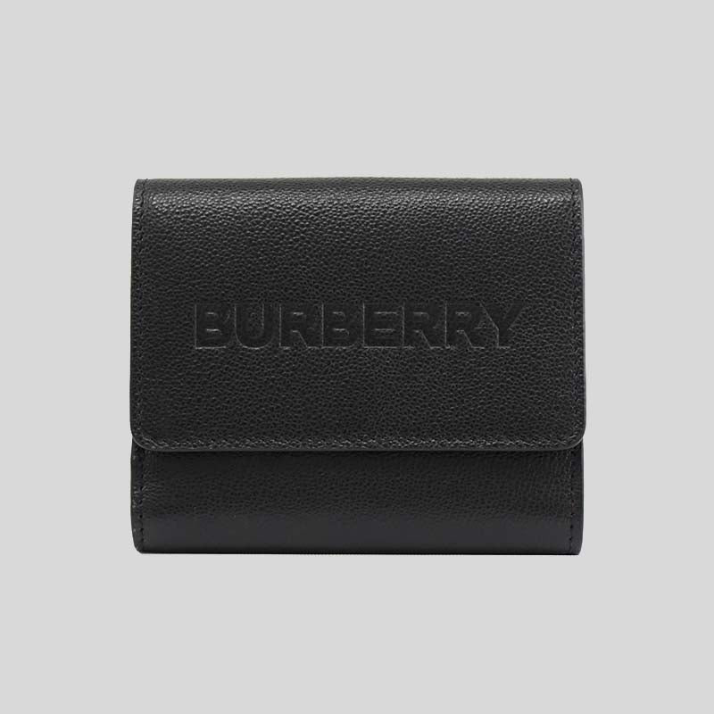 Burberry Women's Luna Leather Small Wallet Black 8052827 – LussoCitta