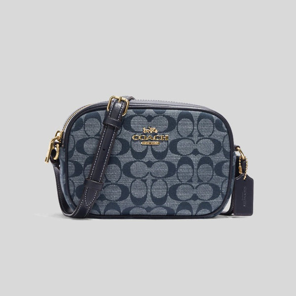 Coach Mini Jamie Camera Bag In Signature Leather Everglade CC943 –  LussoCitta