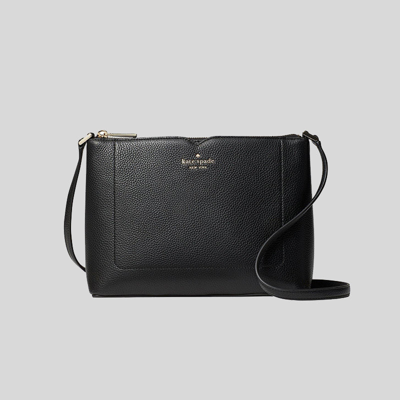 Kate Spade Harlow Crossbody Black wkr00058 – LussoCitta