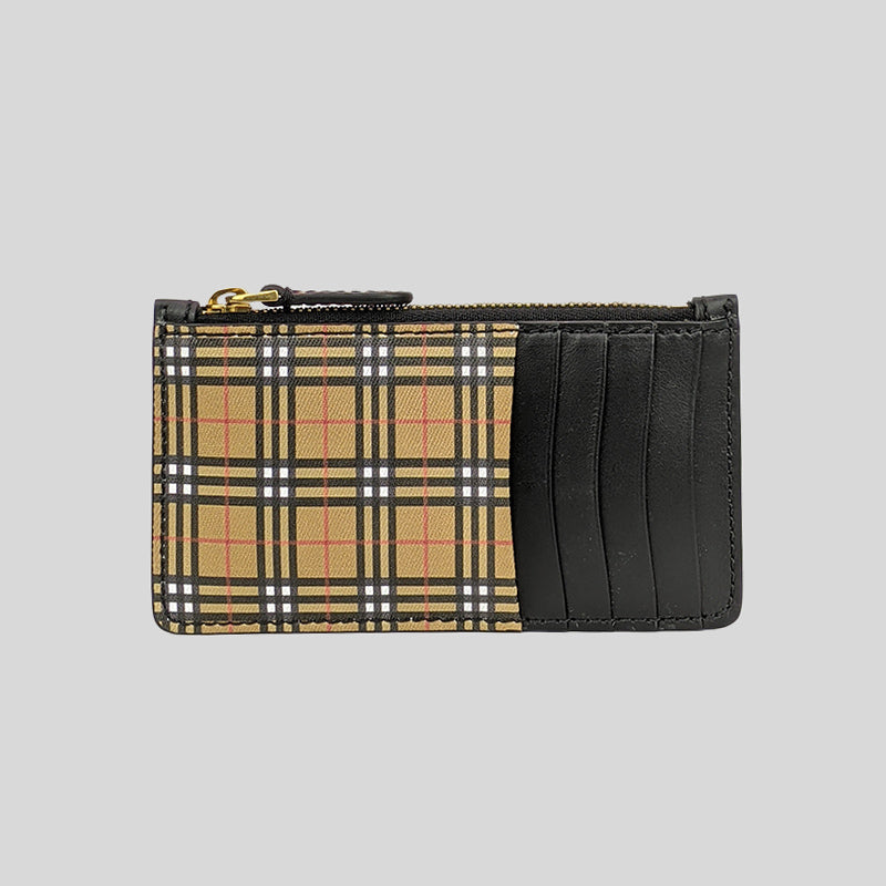 Burberry Small Scale Check Card/Coin Case Small Wallet 40778591 – LussoCitta