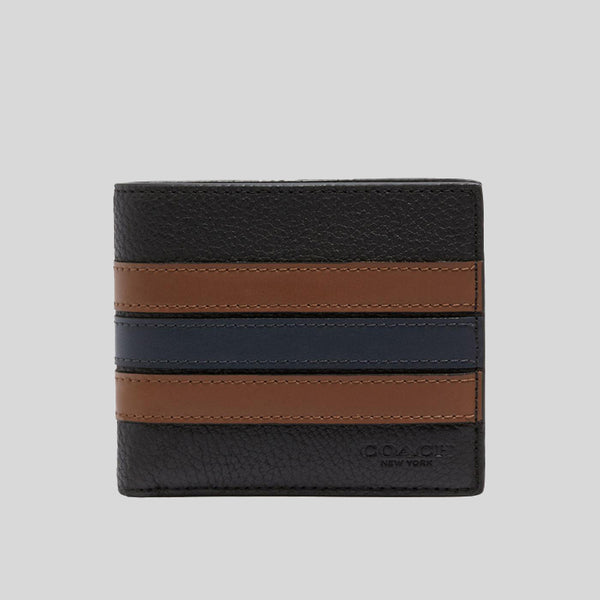 COACH®  Boxed 3 In 1 Card Case Gift Set In Colorblock Signature Canvas